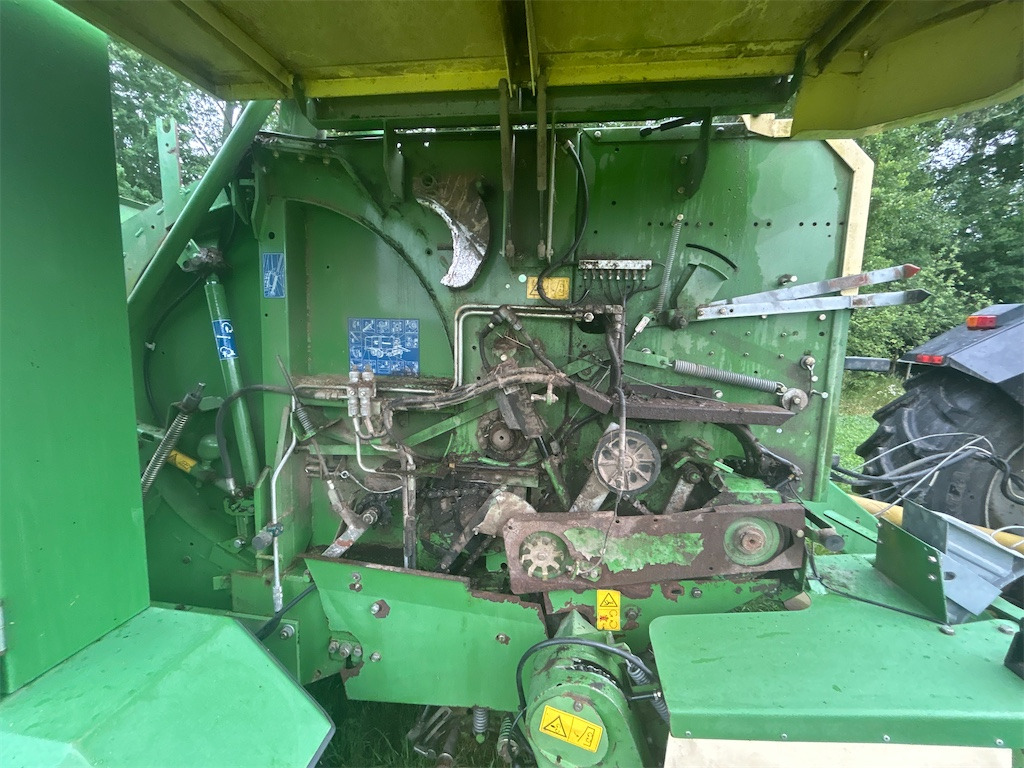 Presse à balles rondes Krone multi-cut 1250: photos 29