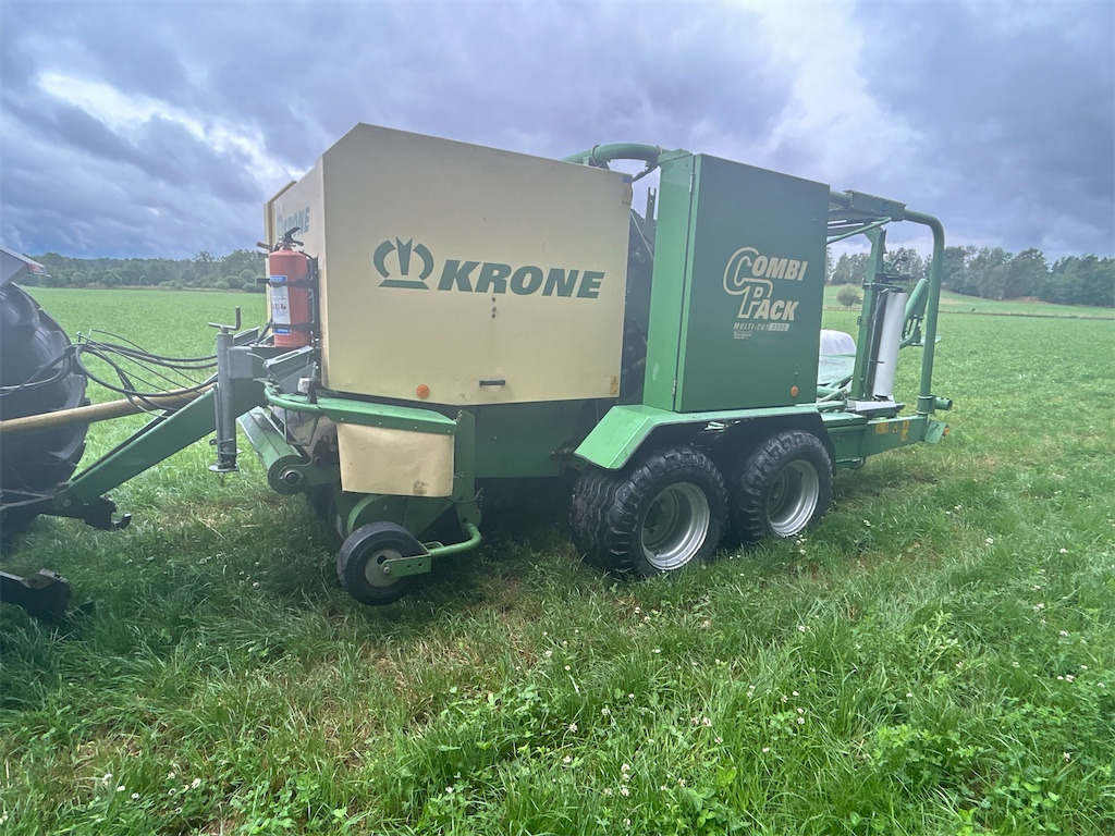 Presse à balles rondes Krone multi-cut 1250: photos 6