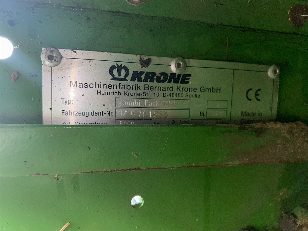 Presse à balles rondes Krone multi-cut 1250: photos 30