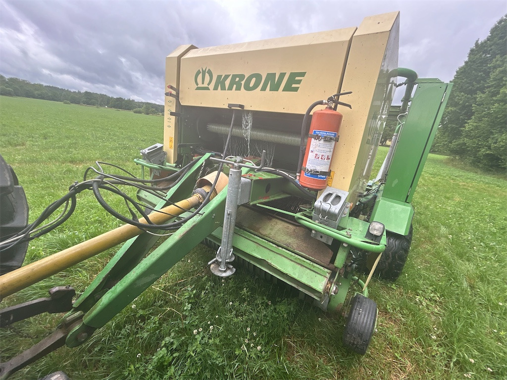 Presse à balles rondes Krone multi-cut 1250: photos 8