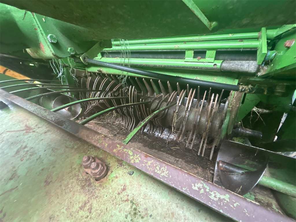 Presse à balles rondes Krone multi-cut 1250: photos 26
