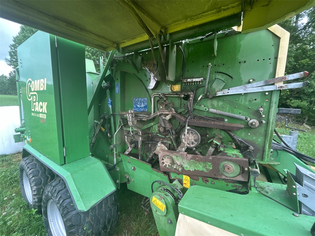 Presse à balles rondes Krone multi-cut 1250: photos 28