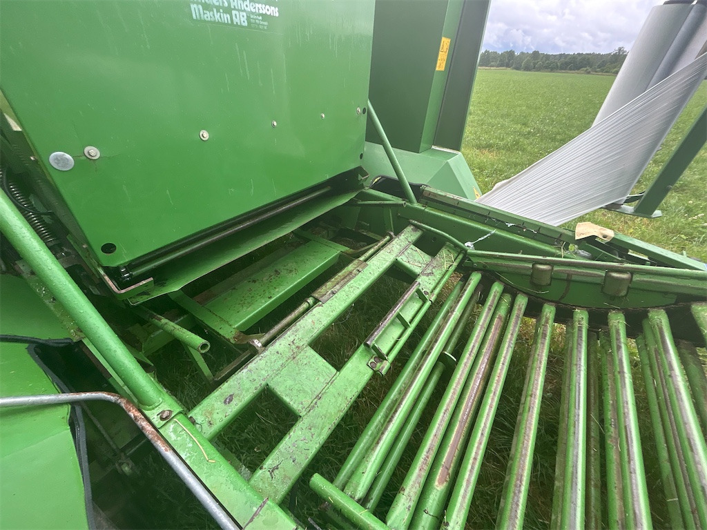 Presse à balles rondes Krone multi-cut 1250: photos 21