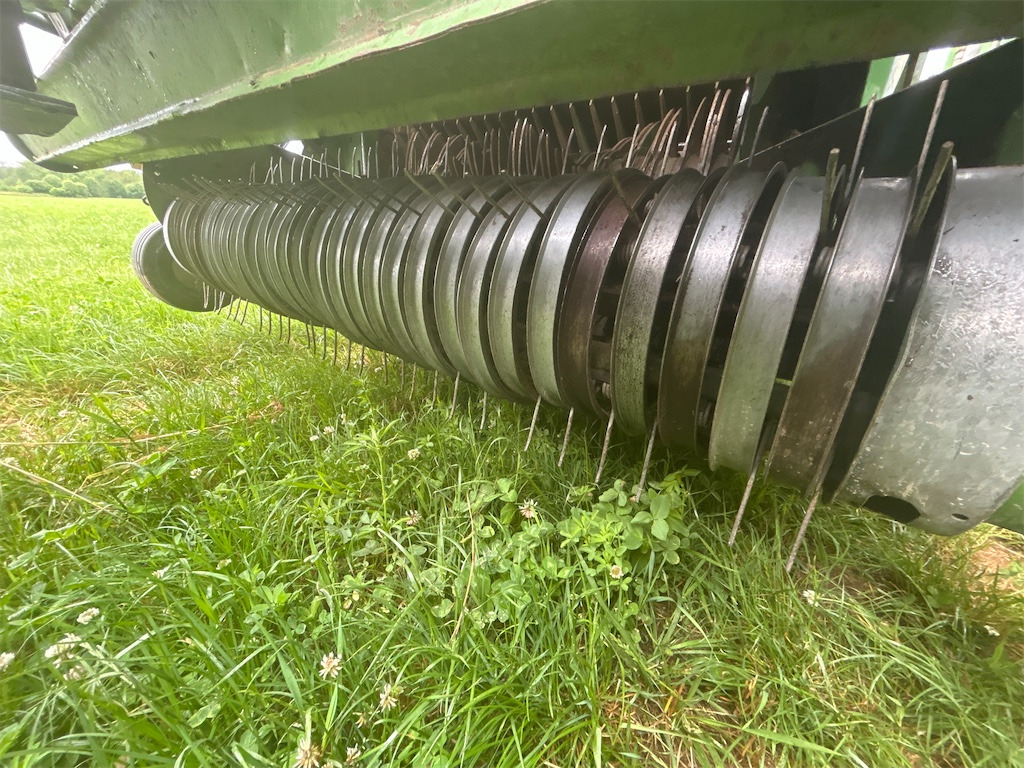Presse à balles rondes Krone multi-cut 1250: photos 25