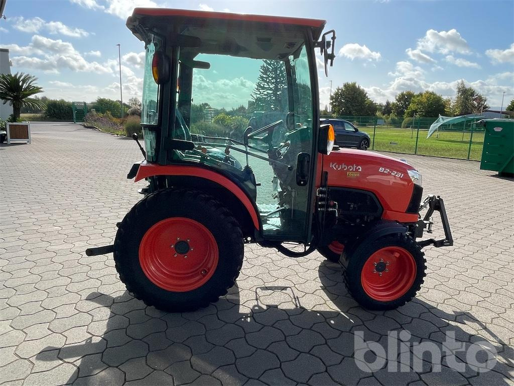 Kubota B2231 HC (Allrad) - Tracteur agricole: photos 2 Kubota B2231 HC (Allrad) - Tracteur agricole: photos 2