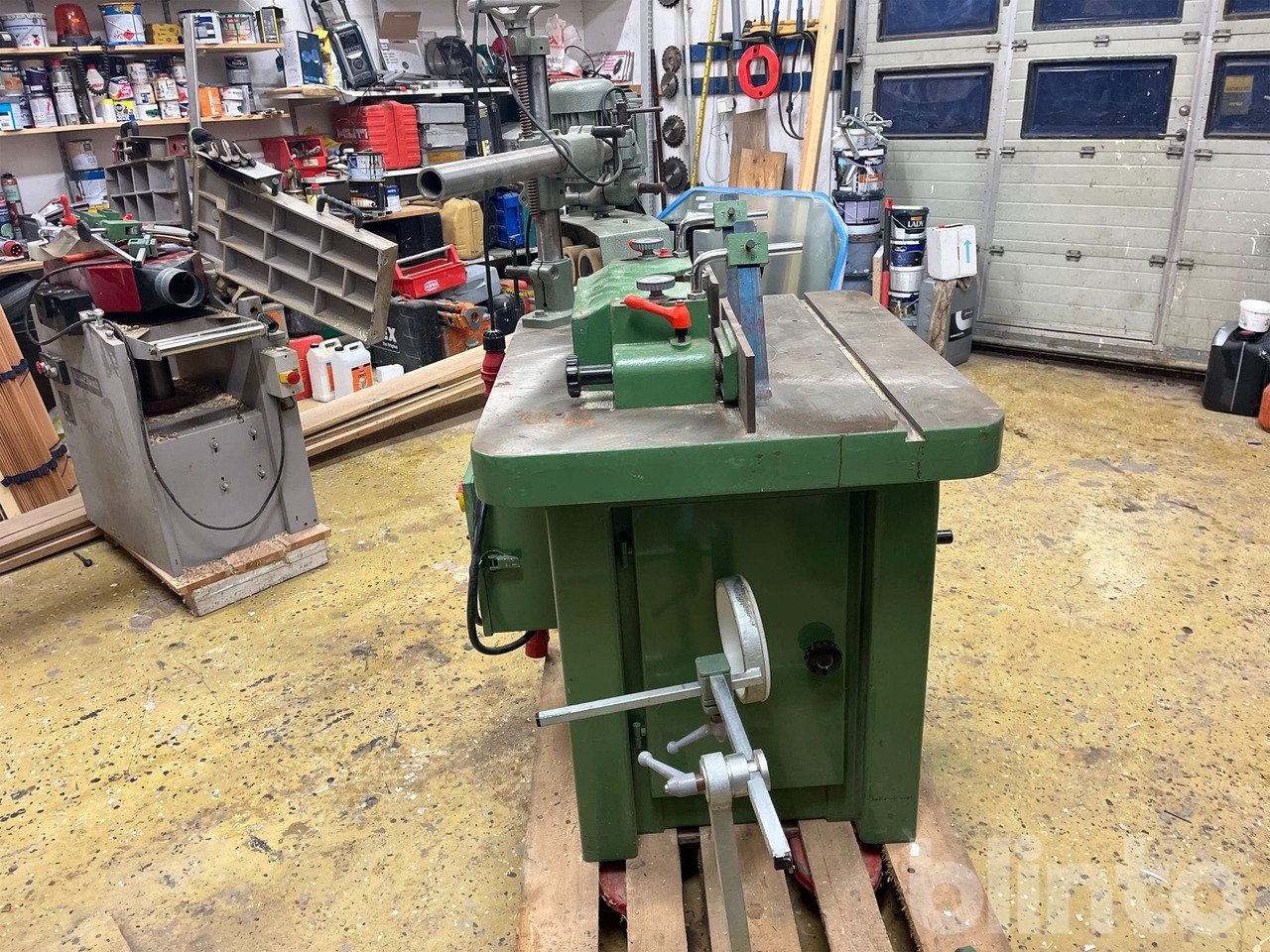 Lartigiana FV90 - Machine à métaux: photos 4 Lartigiana FV90 - Machine à métaux: photos 4