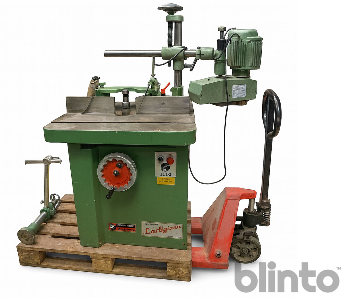 Lartigiana FV90 - Machine à métaux: photos 1 Lartigiana FV90 - Machine à métaux: photos 1