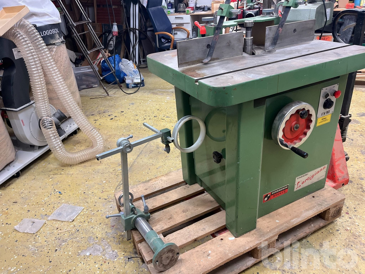 Lartigiana FV90 - Machine à métaux: photos 3 Lartigiana FV90 - Machine à métaux: photos 3