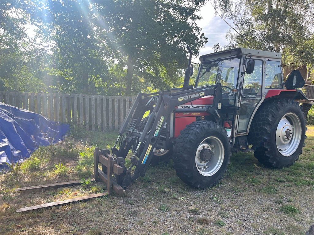 MASSEY FERGUSON 382 - Tracteur agricole: photos 1 MASSEY FERGUSON 382 - Tracteur agricole: photos 1