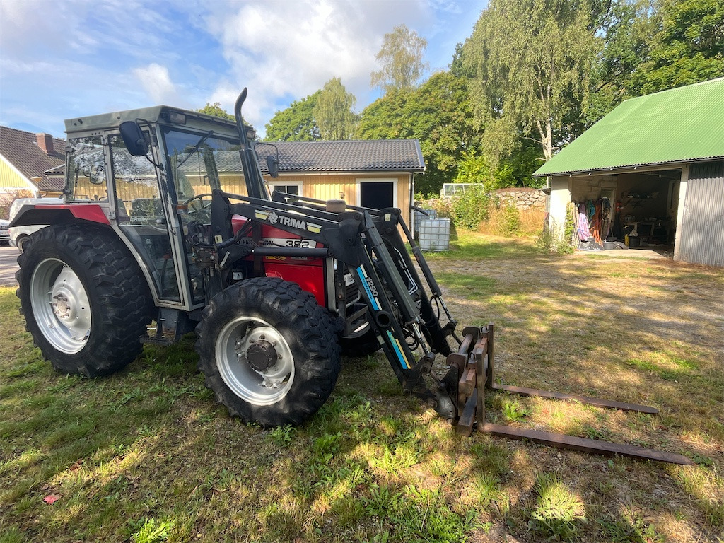 MASSEY FERGUSON 382 - Tracteur agricole: photos 3 MASSEY FERGUSON 382 - Tracteur agricole: photos 3