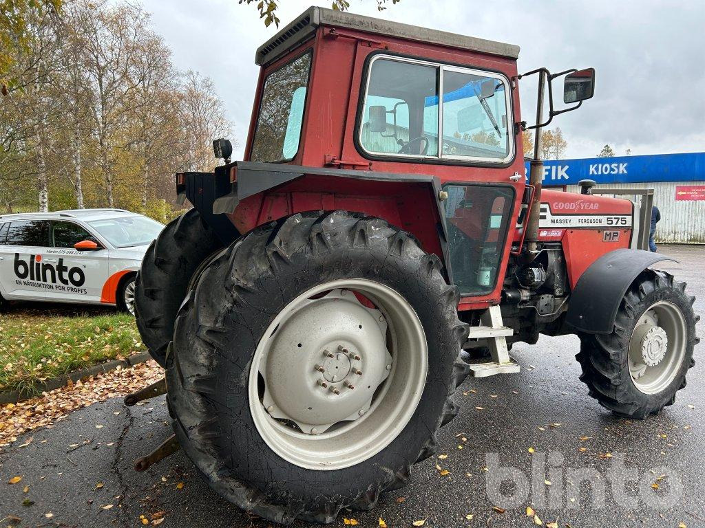 MASSEY-FERGUSON 575 4WD - Tracteur agricole: photos 5 MASSEY-FERGUSON 575 4WD - Tracteur agricole: photos 5