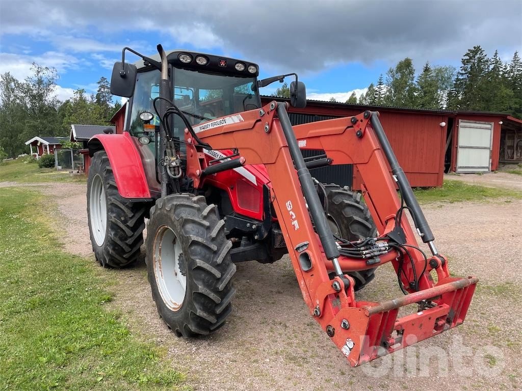 MASSEY FERGUSON 6455-4 - Tracteur agricole: photos 3 MASSEY FERGUSON 6455-4 - Tracteur agricole: photos 3
