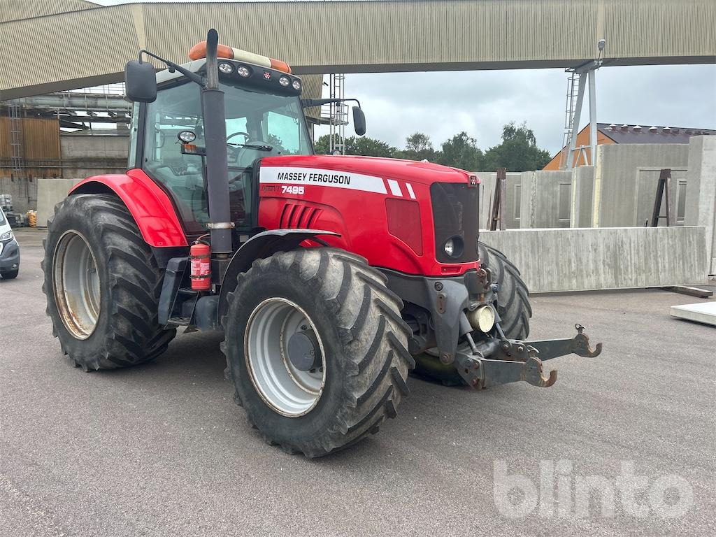 MASSEY FERGUSON YC 7495 Dyna VT - Frontlyft - Tracteur agricole: photos 4 MASSEY FERGUSON YC 7495 Dyna VT - Frontlyft - Tracteur agricole: photos 4