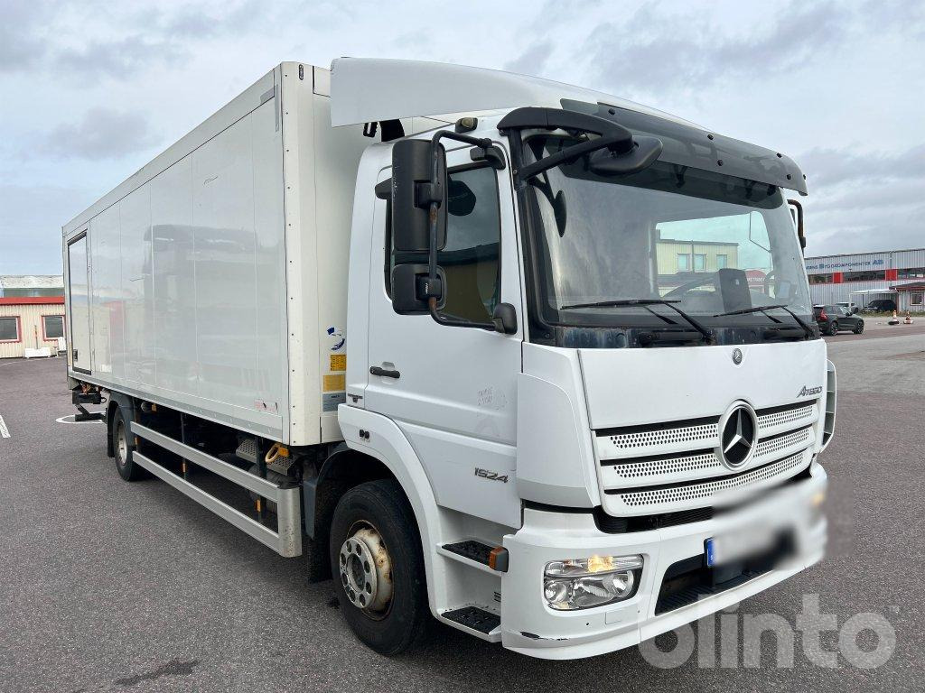 MERCEDES-BENZ Atego - Camion frigorifique: photos 3 MERCEDES-BENZ Atego - Camion frigorifique: photos 3