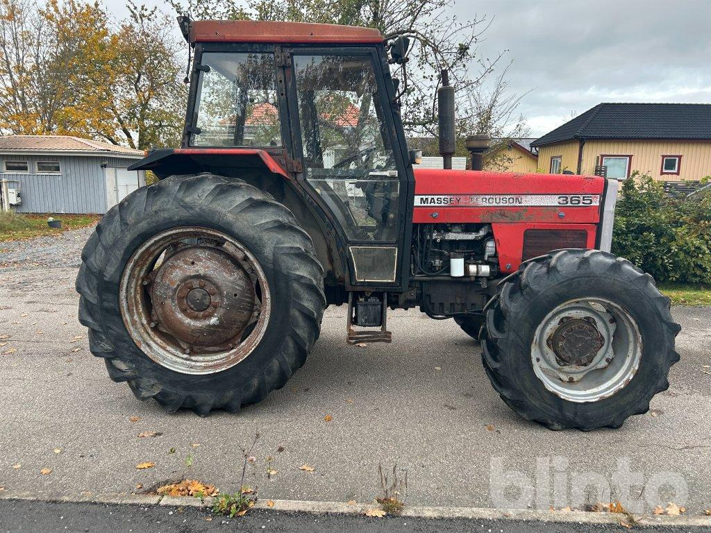 MF 365-4 WD - Tracteur agricole: photos 4 MF 365-4 WD - Tracteur agricole: photos 4