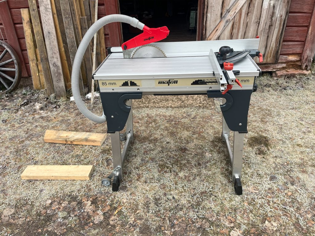 Mafell Erika 85Ec - Machine à bois: photos 2 Mafell Erika 85Ec - Machine à bois: photos 2