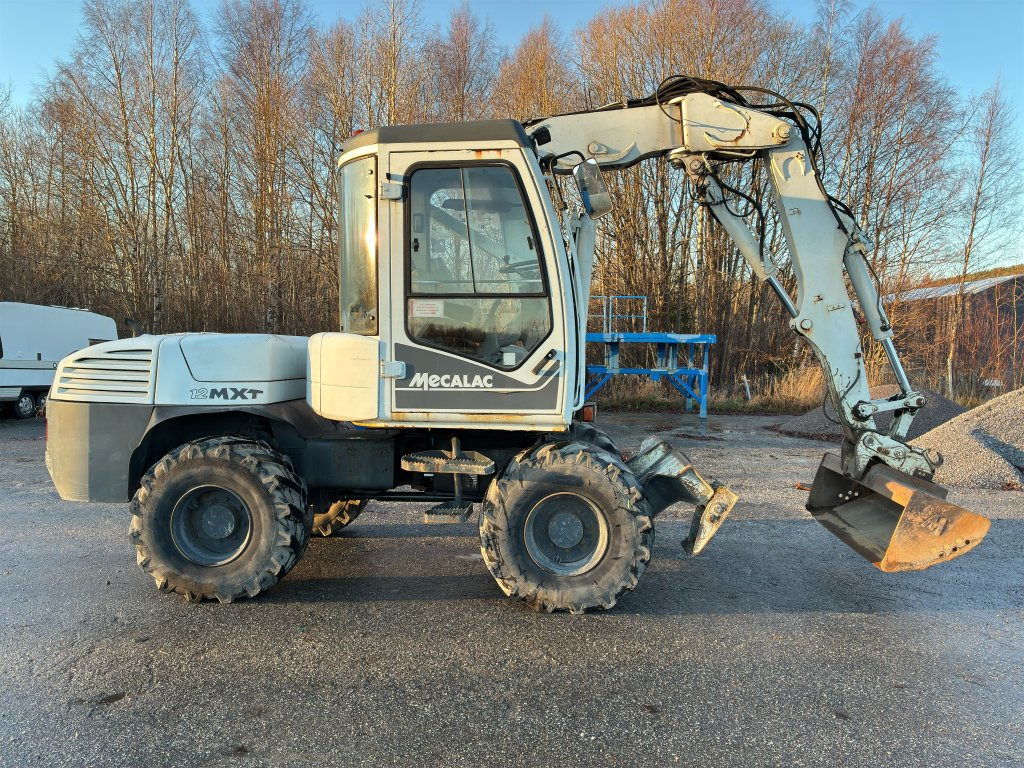 Mecalac 12MXT - Pelle sur pneus: photos 5 Mecalac 12MXT - Pelle sur pneus: photos 5