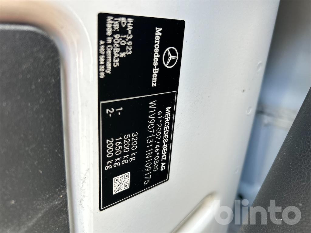 Mercedes Benz 314 CDI (2020) - Utilitaire frigorifique: photos 5 Mercedes Benz 314 CDI (2020) - Utilitaire frigorifique: photos 5