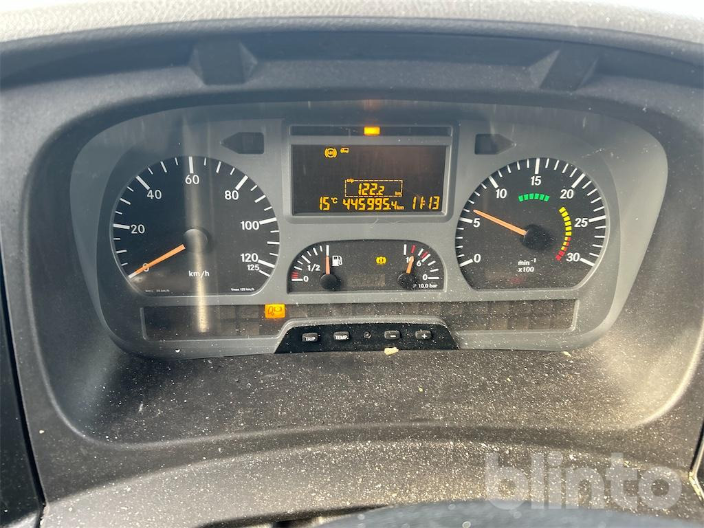 Camion fourgon Mercedes Benz 818L (2006): photos 28