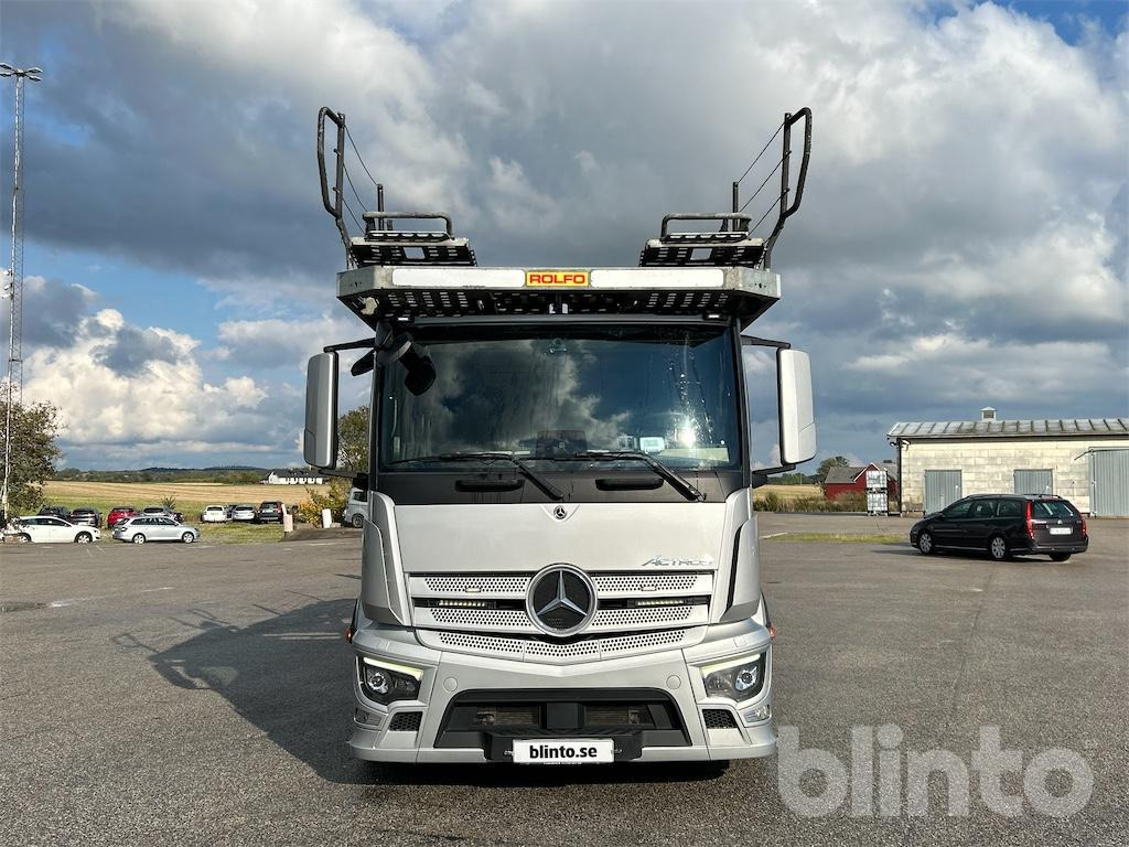Mercedes-Benz Actros 1846 4x2 - ROLFO - Camion porte-voitures: photos 2 Mercedes-Benz Actros 1846 4x2 - ROLFO - Camion porte-voitures: photos 2