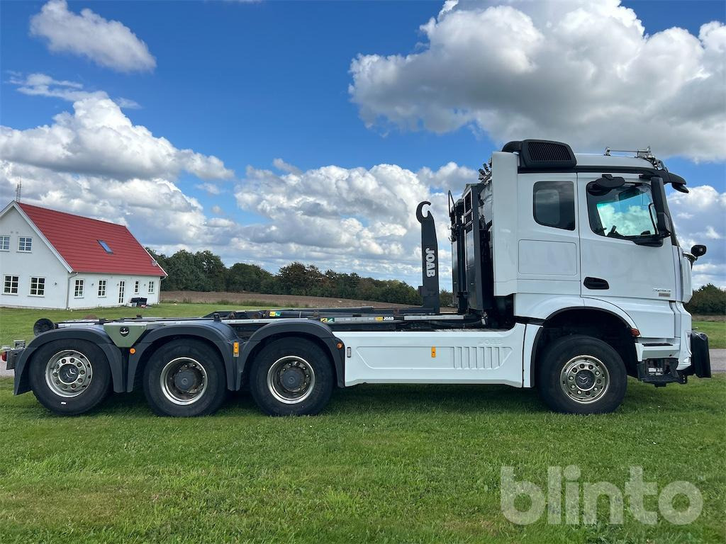 Mercedes-Benz Arocs 3253LK 8x4 - JOAB L24 - Camion ampliroll: photos 5 Mercedes-Benz Arocs 3253LK 8x4 - JOAB L24 - Camion ampliroll: photos 5