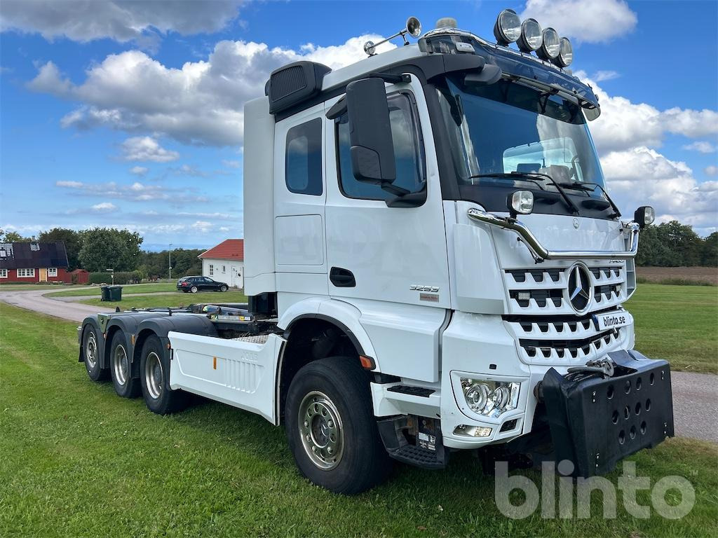 Mercedes-Benz Arocs 3253LK 8x4 - JOAB L24 - Camion ampliroll: photos 3 Mercedes-Benz Arocs 3253LK 8x4 - JOAB L24 - Camion ampliroll: photos 3