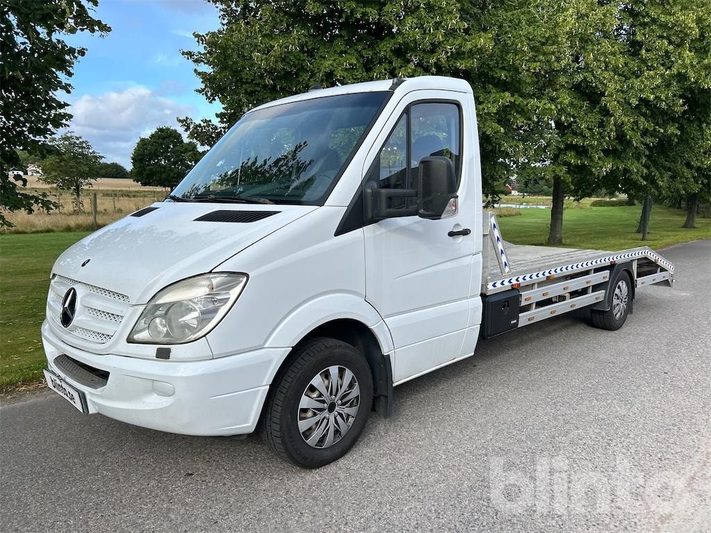 Mercedes-Benz Sprinter 316 CDI - 906 OK 35 - Camion porte-voitures: photos 1 Mercedes-Benz Sprinter 316 CDI - 906 OK 35 - Camion porte-voitures: photos 1