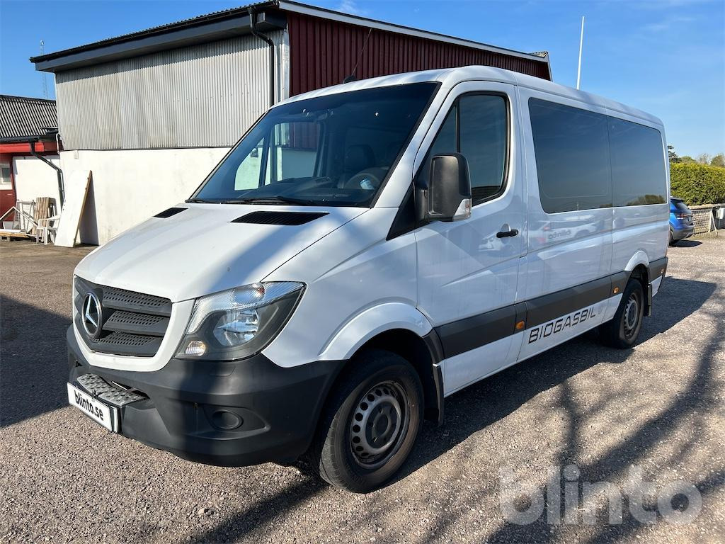 Mercedes-Benz Sprinter 316 NGT - Transport de personnes: photos 1 Mercedes-Benz Sprinter 316 NGT - Transport de personnes: photos 1