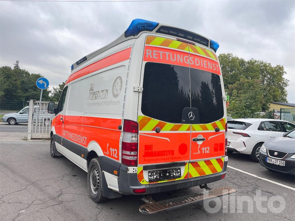 Mercedes Benz Sprinter 316D - Ambulance: photos 4 Mercedes Benz Sprinter 316D - Ambulance: photos 4