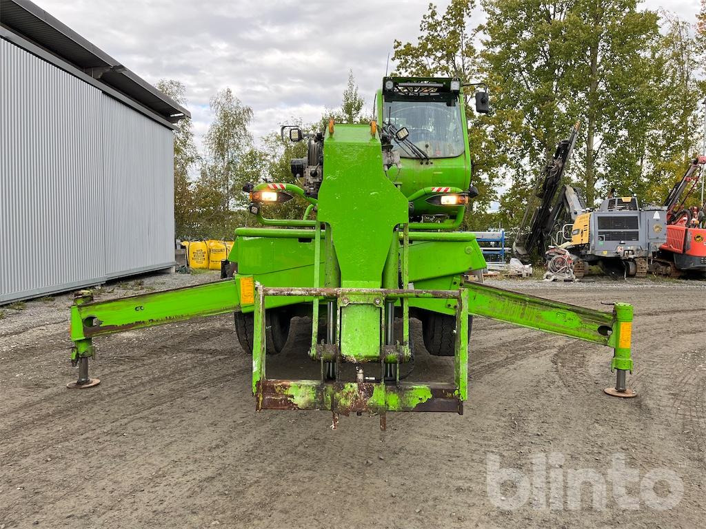 Merlo Roto60.24MCSS, fullt radiostyrd, med 2 korgar, gafflar och planerskopa - Chariot télescopique: photos 2 Merlo Roto60.24MCSS, fullt radiostyrd, med 2 korgar, gafflar och planerskopa - Chariot télescopique: photos 2