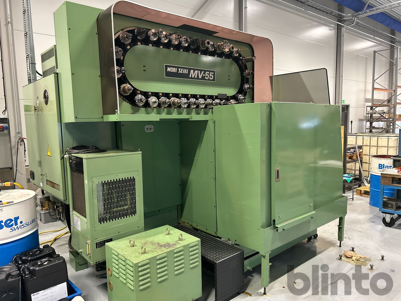 Mori Seiki - Centre d'usinage: photos 3 Mori Seiki - Centre d'usinage: photos 3