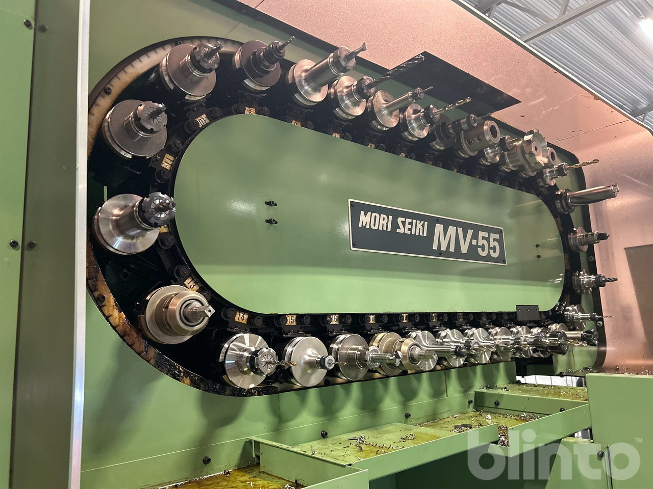 Mori Seiki - Centre d'usinage: photos 5 Mori Seiki - Centre d'usinage: photos 5