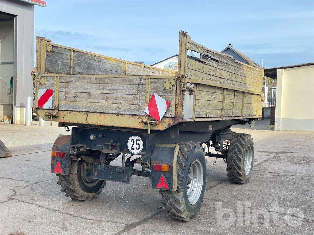 Müller Mitteltal KDU (1976) - Remorque benne: photos 3 Müller Mitteltal KDU (1976) - Remorque benne: photos 3