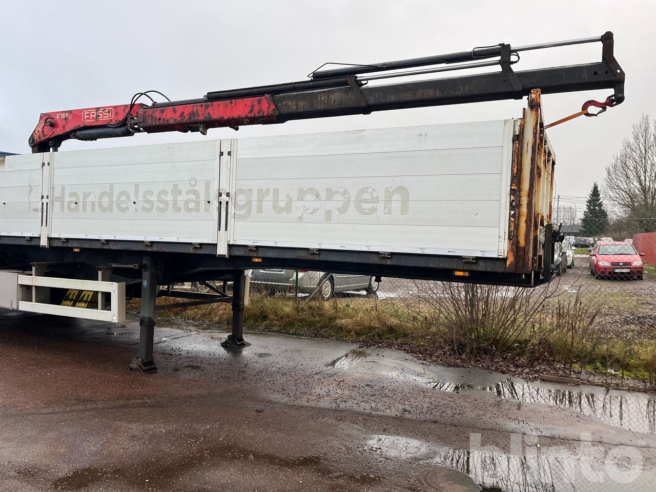 NÄRKO S9HP12J11 - Semi-remorque plateau: photos 4 NÄRKO S9HP12J11 - Semi-remorque plateau: photos 4