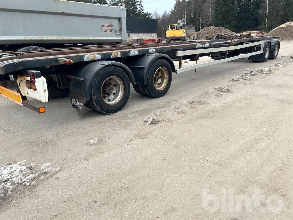 NÄRKO TP42 R340 - Remorque porte-conteneur/ Caisse mobile: photos 3 NÄRKO TP42 R340 - Remorque porte-conteneur/ Caisse mobile: photos 3