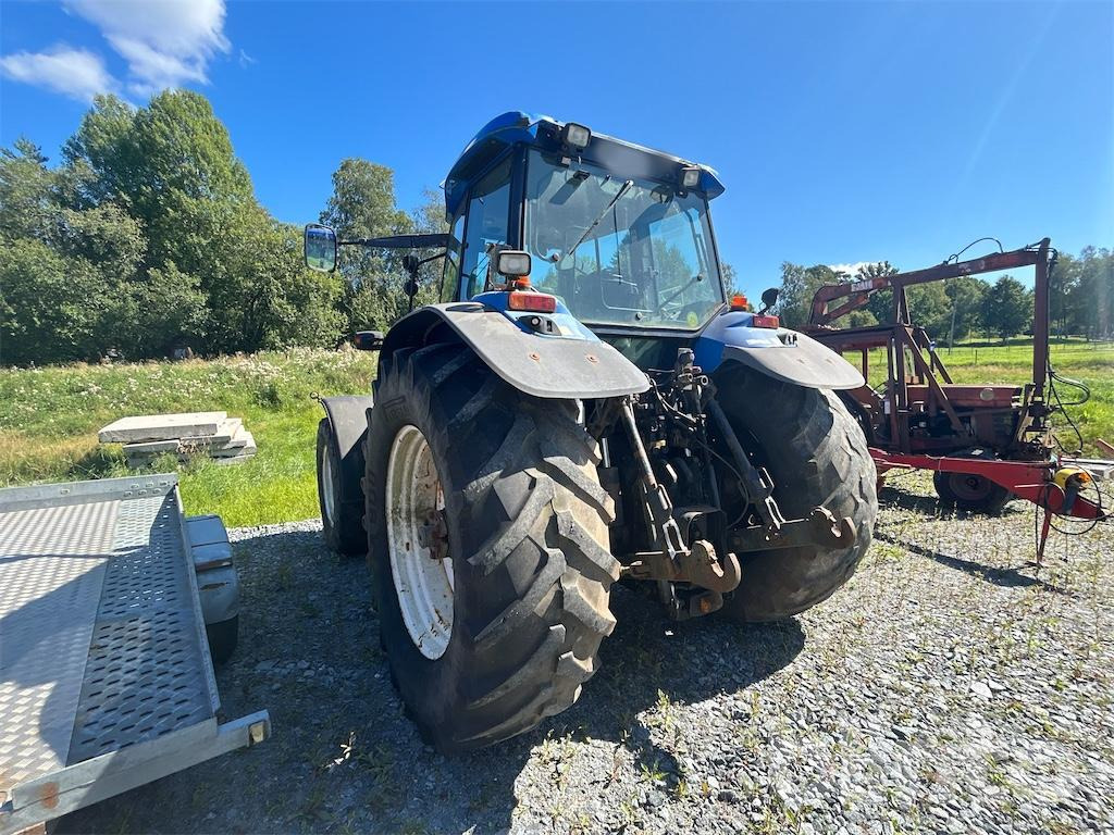 NEW HOLLAND TM190 4WD - Tracteur agricole: photos 4 NEW HOLLAND TM190 4WD - Tracteur agricole: photos 4