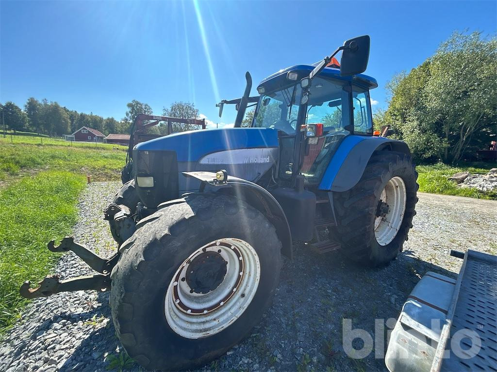 NEW HOLLAND TM190 4WD - Tracteur agricole: photos 1 NEW HOLLAND TM190 4WD - Tracteur agricole: photos 1