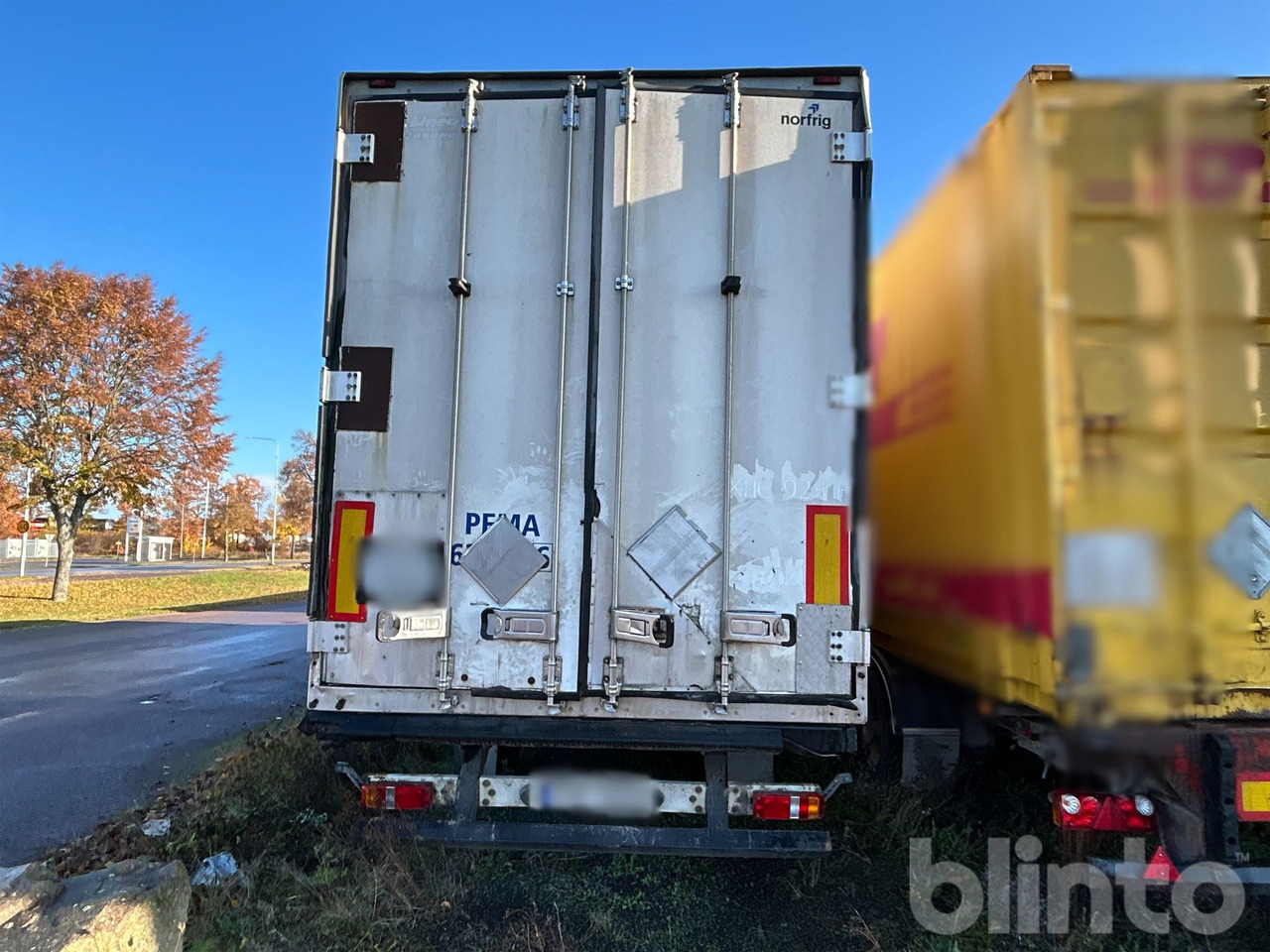 NORFRIG WH3-39-135-HCFÖM - Semi-remorque frigorifique: photos 5 NORFRIG WH3-39-135-HCFÖM - Semi-remorque frigorifique: photos 5