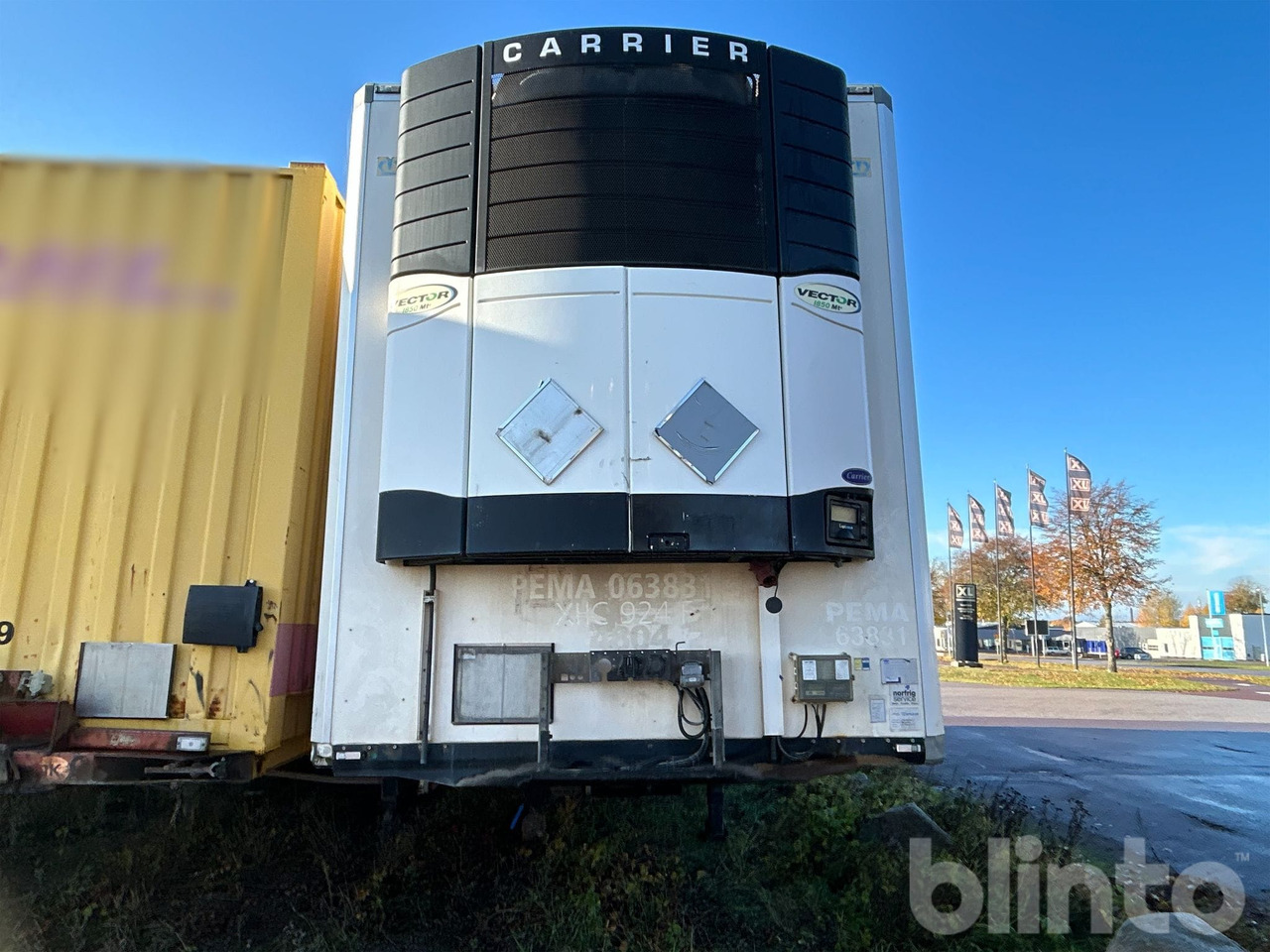 NORFRIG WH3-39-135-HCFÖM - Semi-remorque frigorifique: photos 2 NORFRIG WH3-39-135-HCFÖM - Semi-remorque frigorifique: photos 2