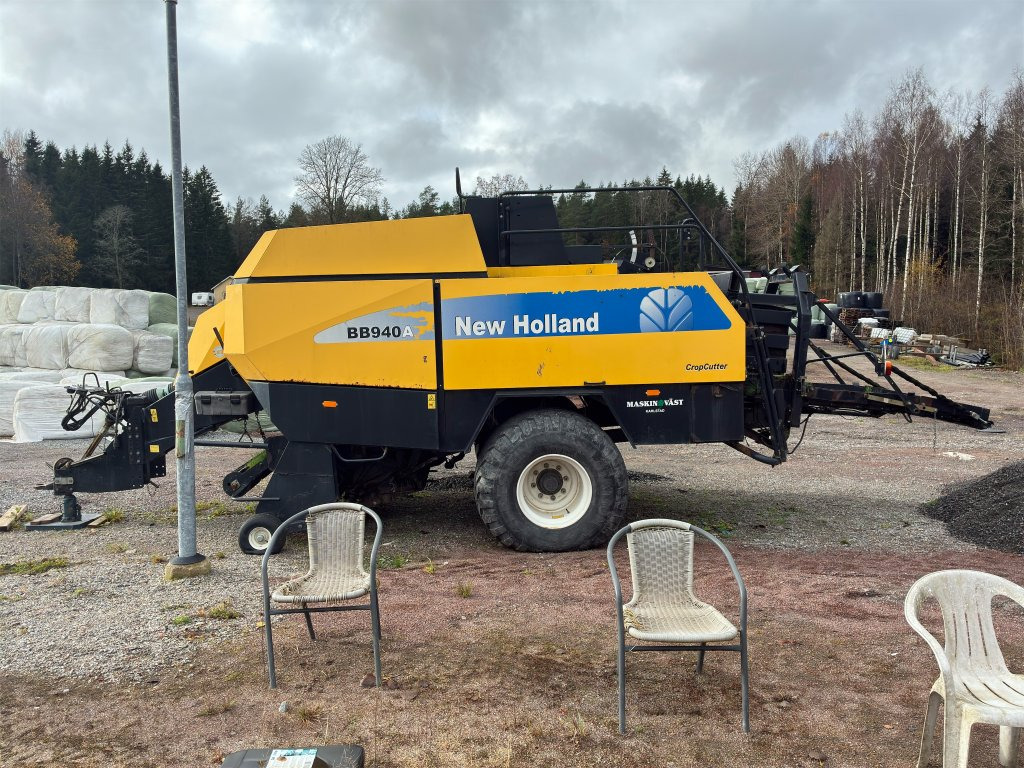 Presse à balles cubiques New Holland BB940A: photos 8 Presse à balles cubiques New Holland BB940A: photos 8