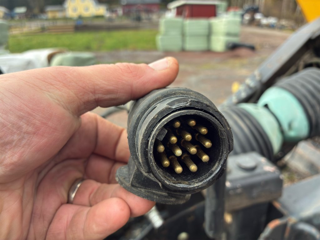 Presse à balles cubiques New Holland BB940A: photos 44 Presse à balles cubiques New Holland BB940A: photos 44