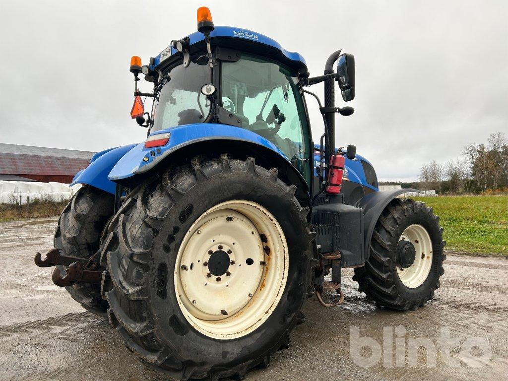 New Holland T7. 210 - Tracteur agricole: photos 3 New Holland T7. 210 - Tracteur agricole: photos 3