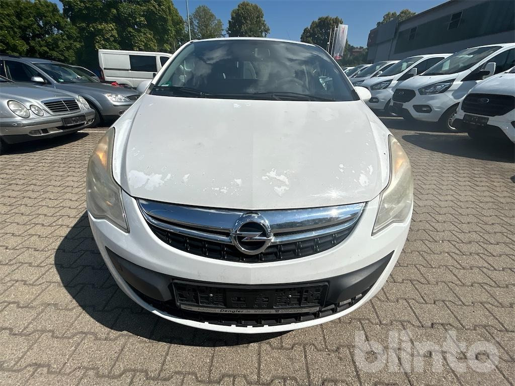 Voiture Opel Corsa (2011): photos 14