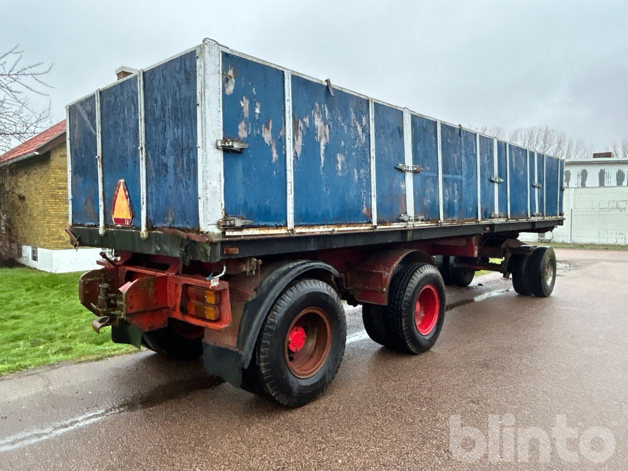 Parator PST2-90 - 3-vägstipp - Semi-remorque plateau, Remorque dolly: photos 5 Parator PST2-90 - 3-vägstipp - Semi-remorque plateau, Remorque dolly: photos 5