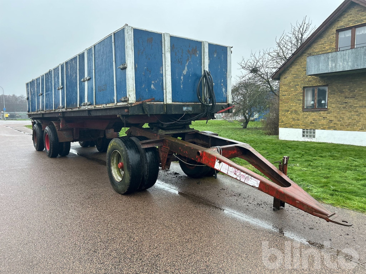 Parator PST2-90 - 3-vägstipp - Semi-remorque plateau, Remorque dolly: photos 3 Parator PST2-90 - 3-vägstipp - Semi-remorque plateau, Remorque dolly: photos 3