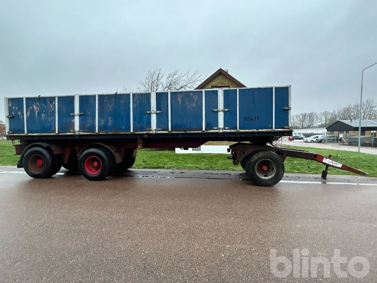 Parator PST2-90 - 3-vägstipp - Semi-remorque plateau, Remorque dolly: photos 4 Parator PST2-90 - 3-vägstipp - Semi-remorque plateau, Remorque dolly: photos 4