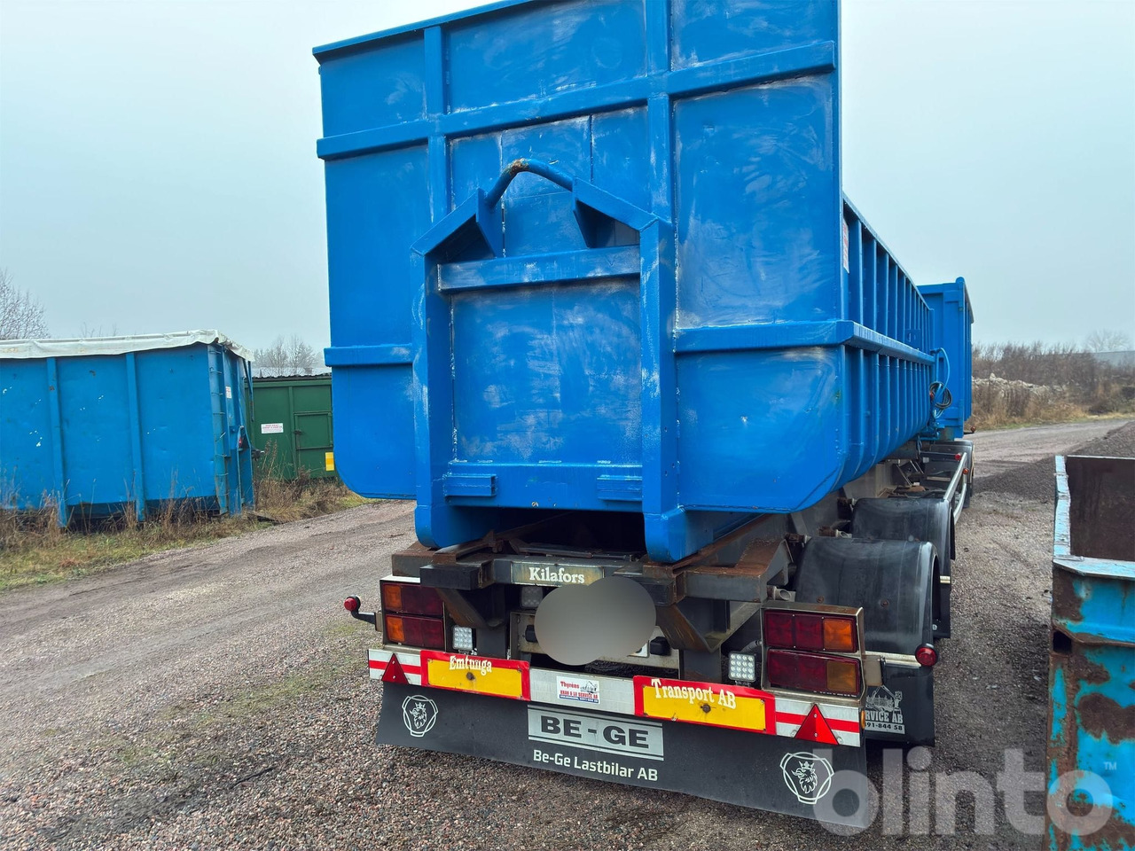 KILAFORS SBLB4X-36-130 - Remorque: photos 4 KILAFORS SBLB4X-36-130 - Remorque: photos 4