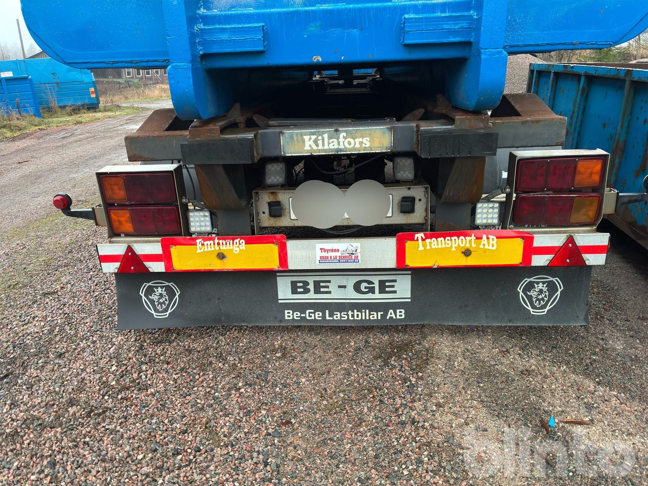 KILAFORS SBLB4X-36-130 - Remorque: photos 5 KILAFORS SBLB4X-36-130 - Remorque: photos 5