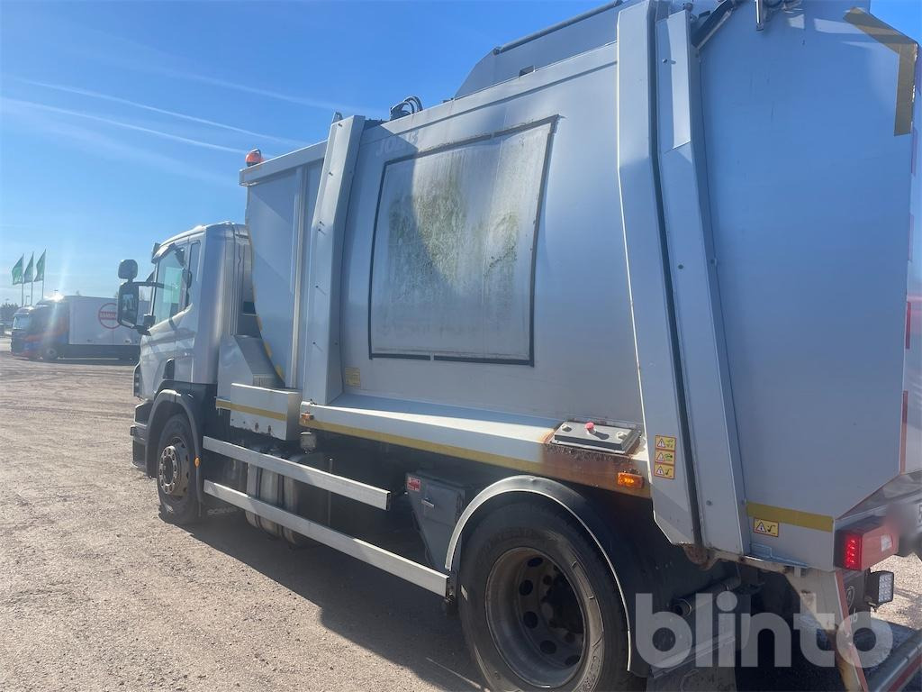 SCANIA P320DB4X2MLB - Benne à ordures ménagères: photos 4 SCANIA P320DB4X2MLB - Benne à ordures ménagères: photos 4