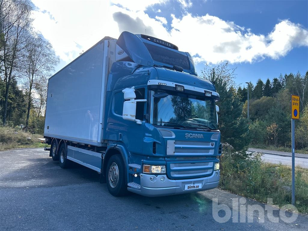 SCANIA P380DB6X2*4MNB - Camion frigorifique: photos 1 SCANIA P380DB6X2*4MNB - Camion frigorifique: photos 1